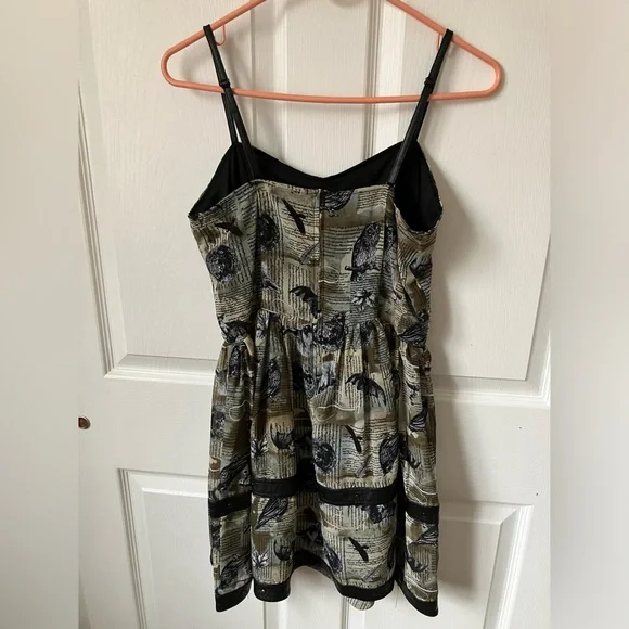 Hot Topic Spin Doctor Luna printed gothic dress - Picture 4 of 16